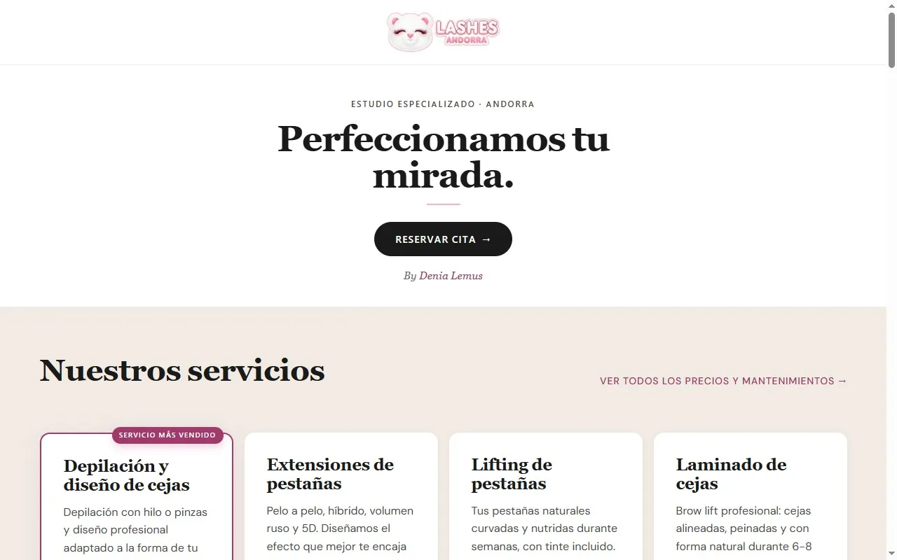 Lashes Andorra - Belleza (HAZSEO)