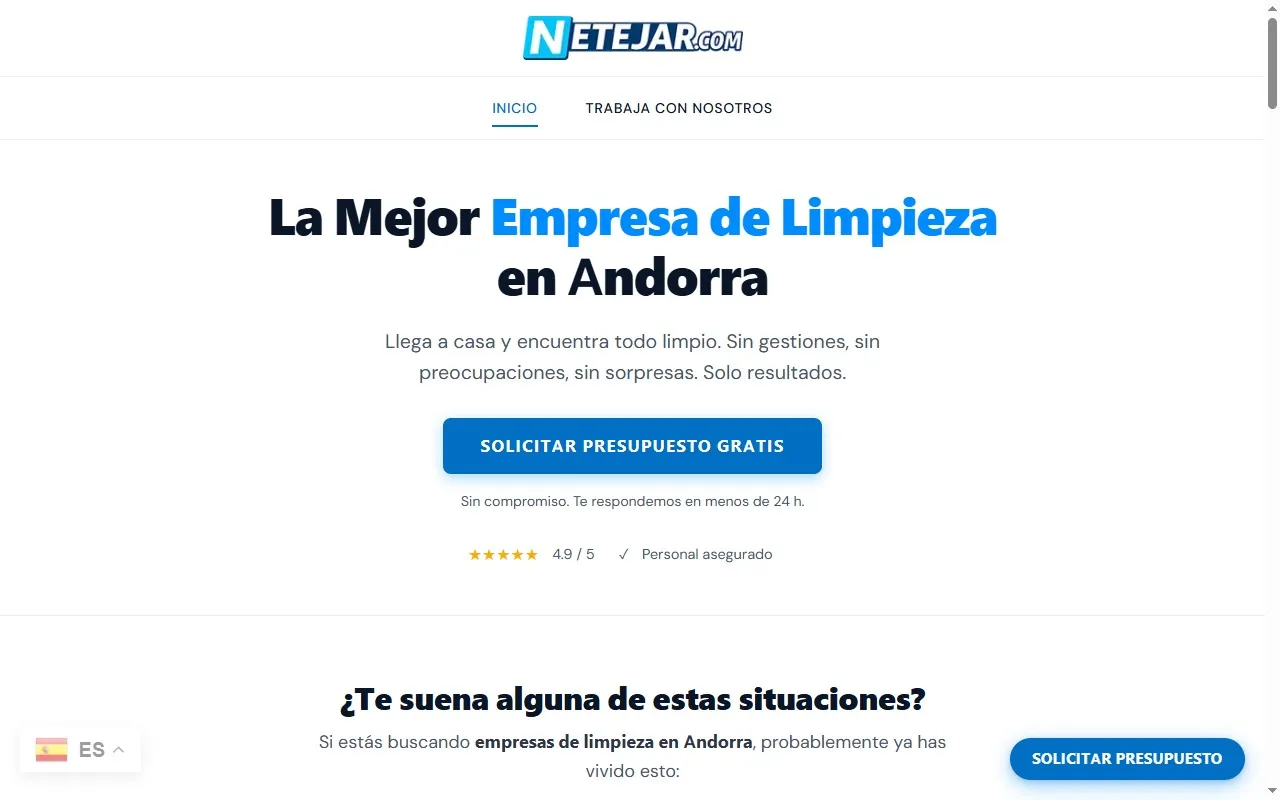 Netejar - Limpieza (HAZSEO)