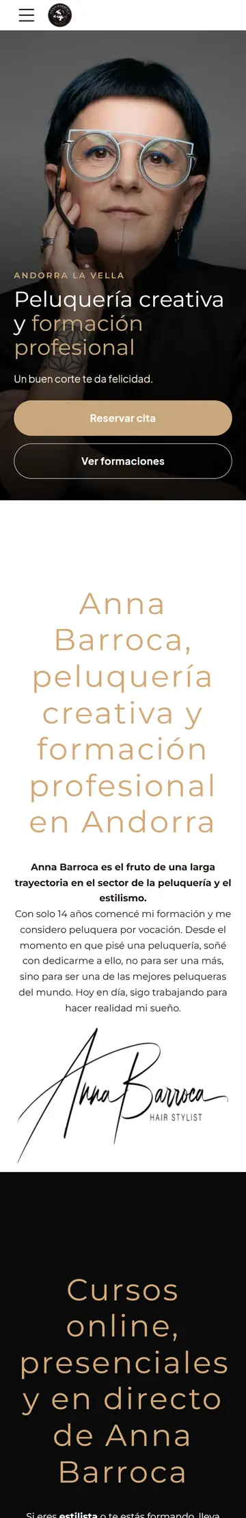 Anna Barroca - Peluquería (HAZSEO)