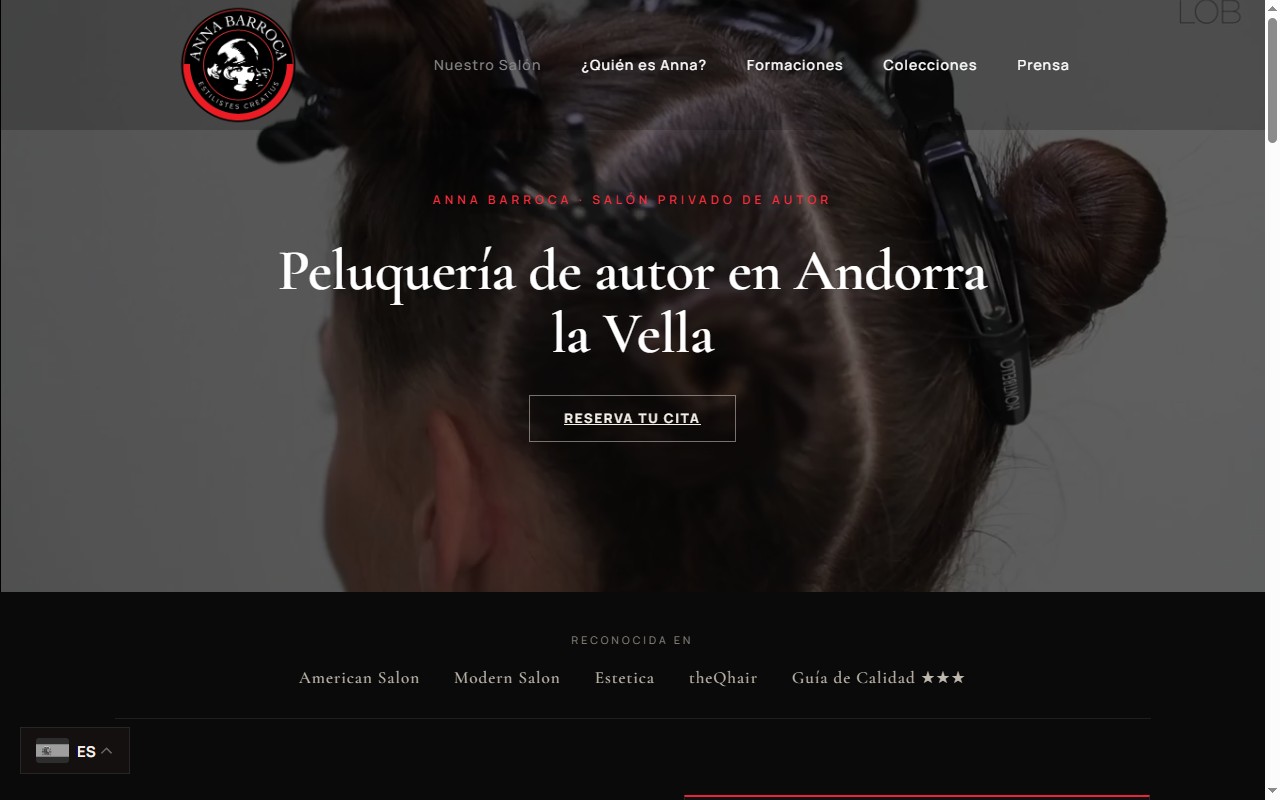 Anna Barroca - Peluquería (HAZSEO)