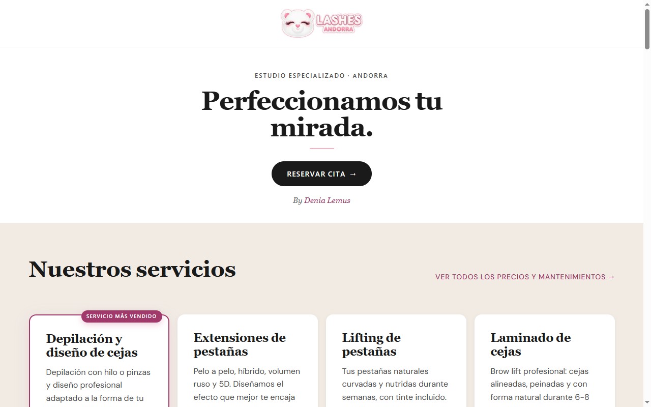 Lashes Andorra - Belleza (HAZSEO)