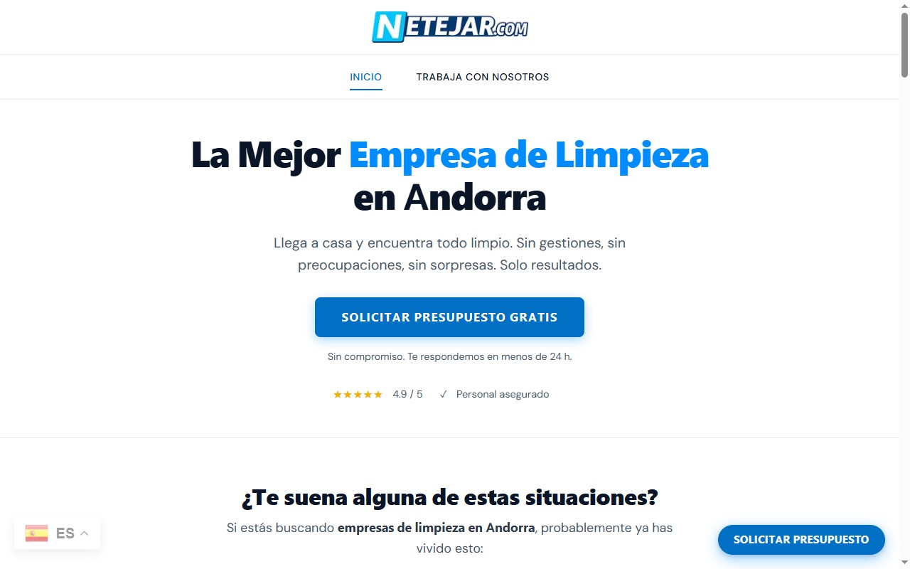 Netejar - Limpieza (HAZSEO)